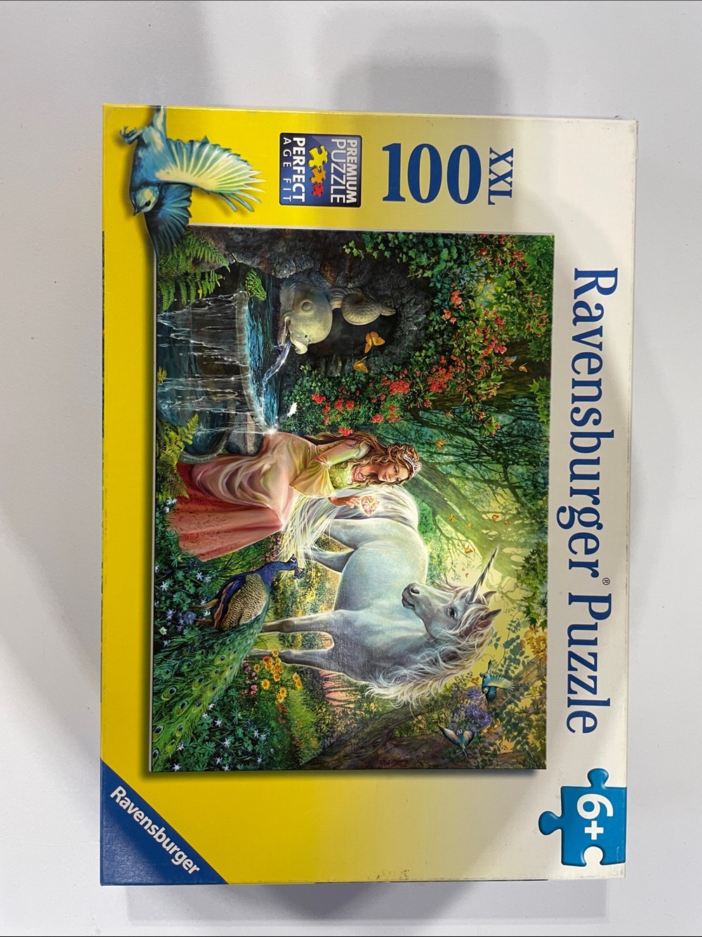 Ravensburger 100-Piece XXL Unicorn Fairy Puzzle — Multicolor